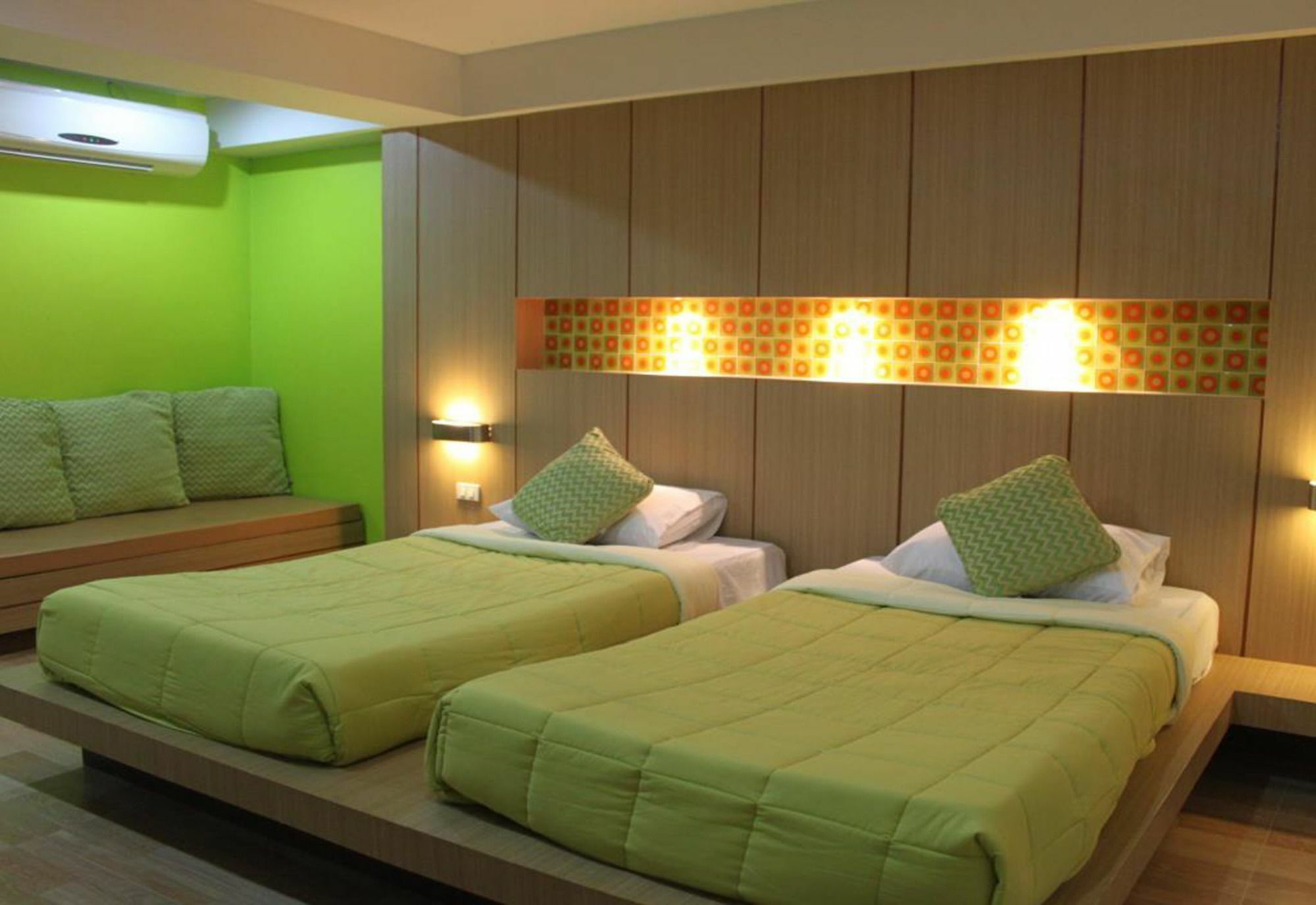 Kaennakorn Khonkaen Hotel Khon Kaen Eksteriør billede