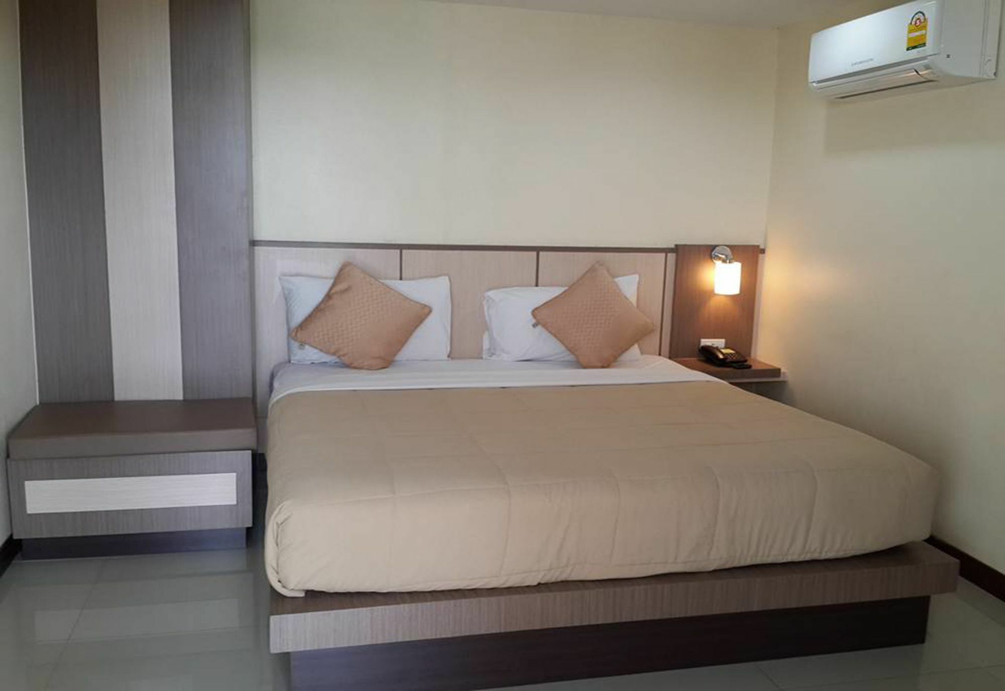 Kaennakorn Khonkaen Hotel Khon Kaen Eksteriør billede