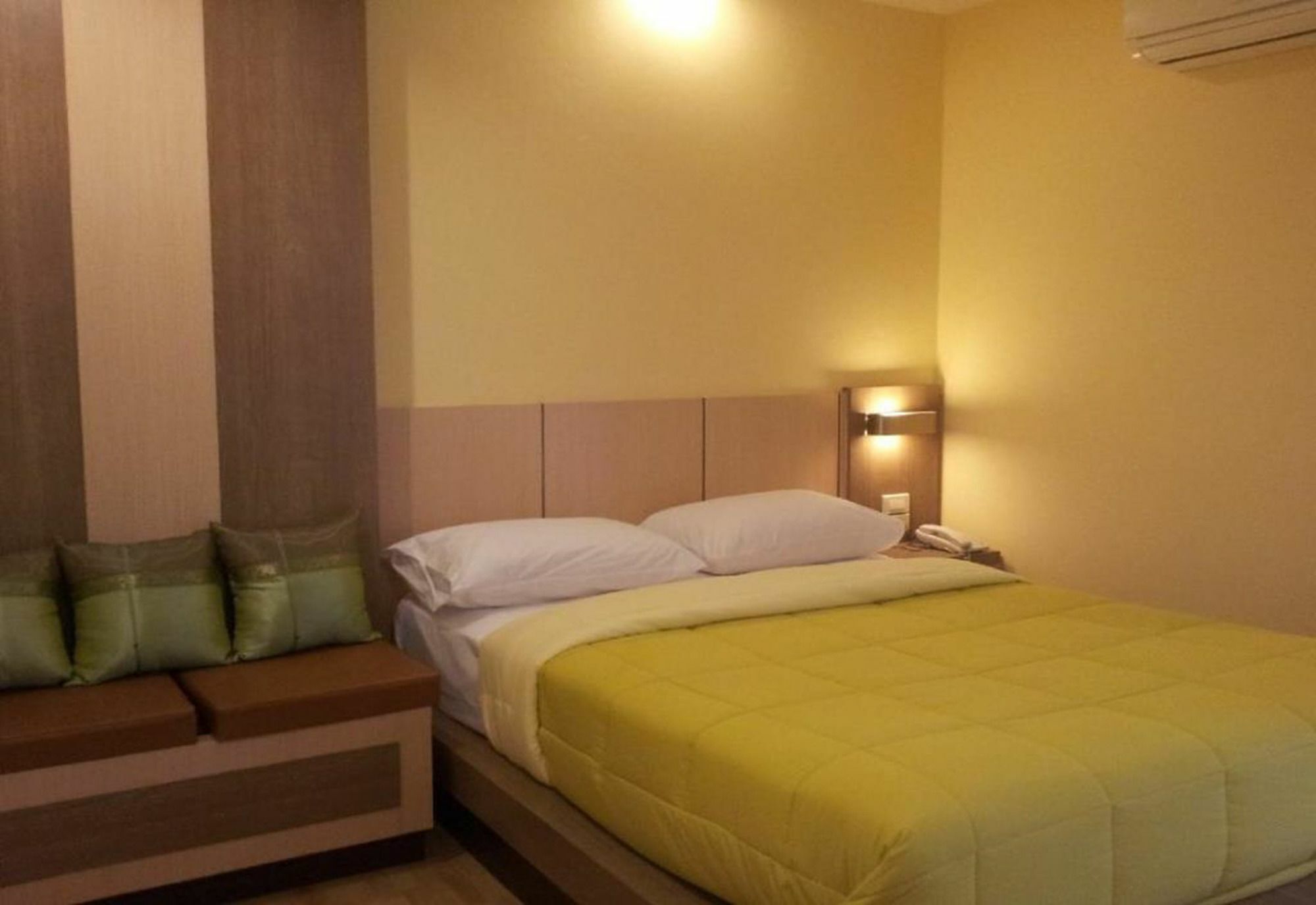 Kaennakorn Khonkaen Hotel Khon Kaen Eksteriør billede
