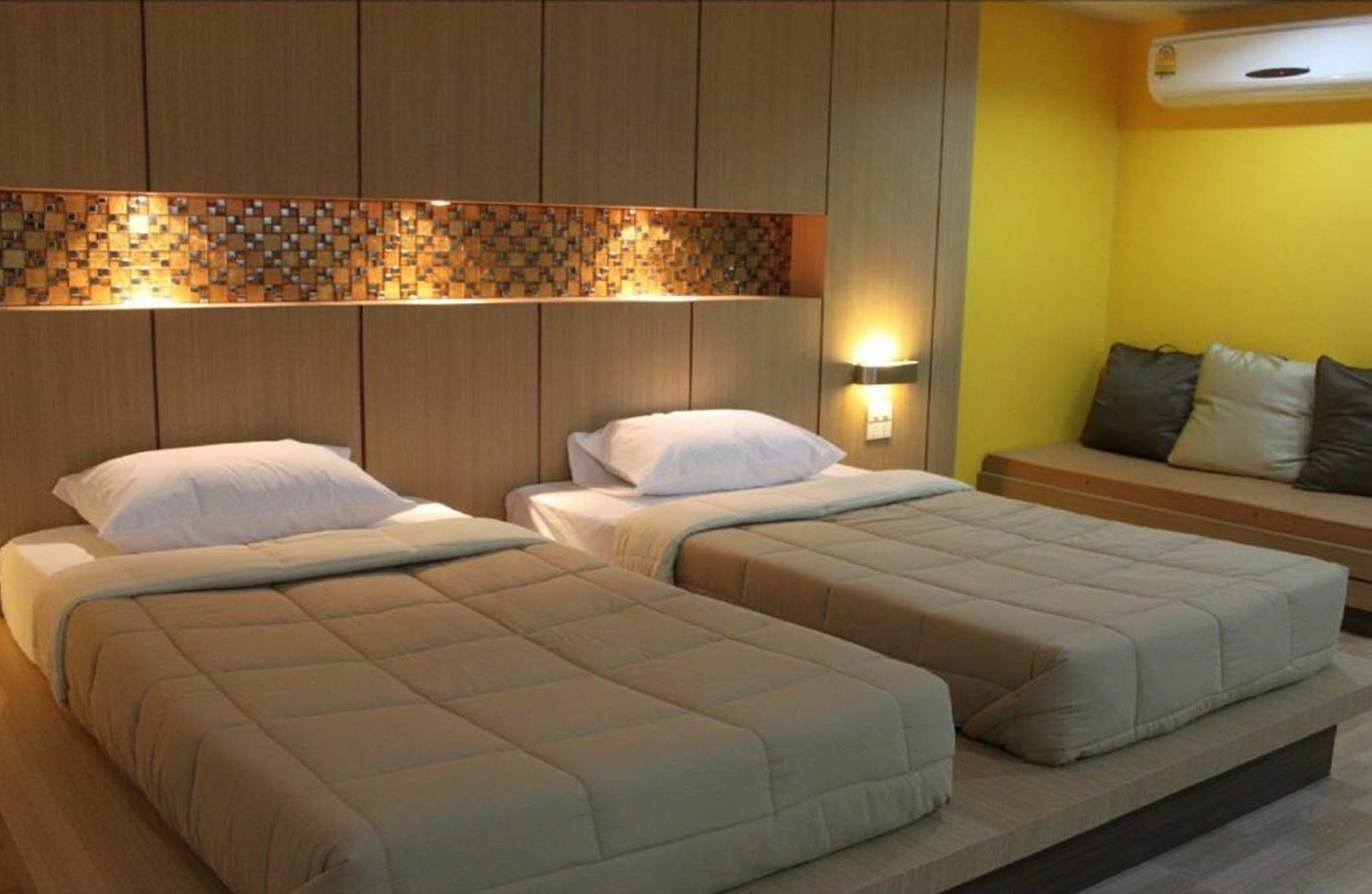 Kaennakorn Khonkaen Hotel Khon Kaen Eksteriør billede
